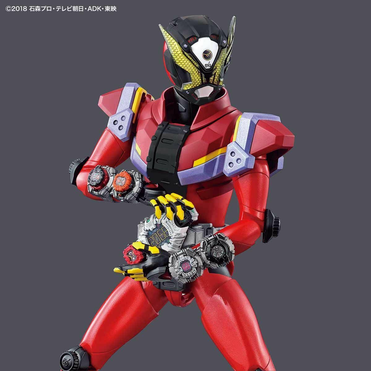 Figure-rise Standard Masked Kamen Rider Zi-o Geiz Plastic Model Kit Bandai- Japan Figure Store - #1 Bring To You The Best Japanese Goods