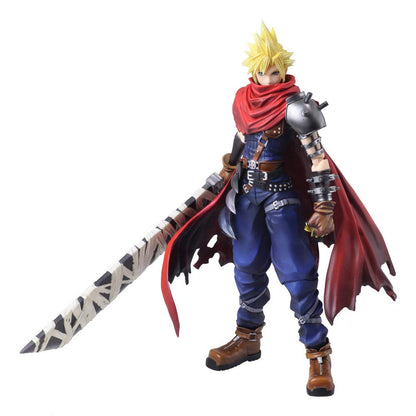 Final Fantasy Bring Arts Cloud Strife Another Form Ver. Pvc Pre-Painted Movable Figure- Japan Figure Store - #1 Bring To You The Best Japanese Goods