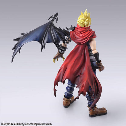 Final Fantasy Bring Arts Cloud Strife Another Form Ver. Pvc Pre-Painted Movable Figure- Japan Figure Store - #1 Bring To You The Best Japanese Goods