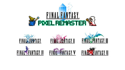 Final Fantasy I-VI Pixel Remaster Coll. (Switch) - Square Enix(World)- Japan Figure Store - #1 Bring To You The Best Japanese Goods