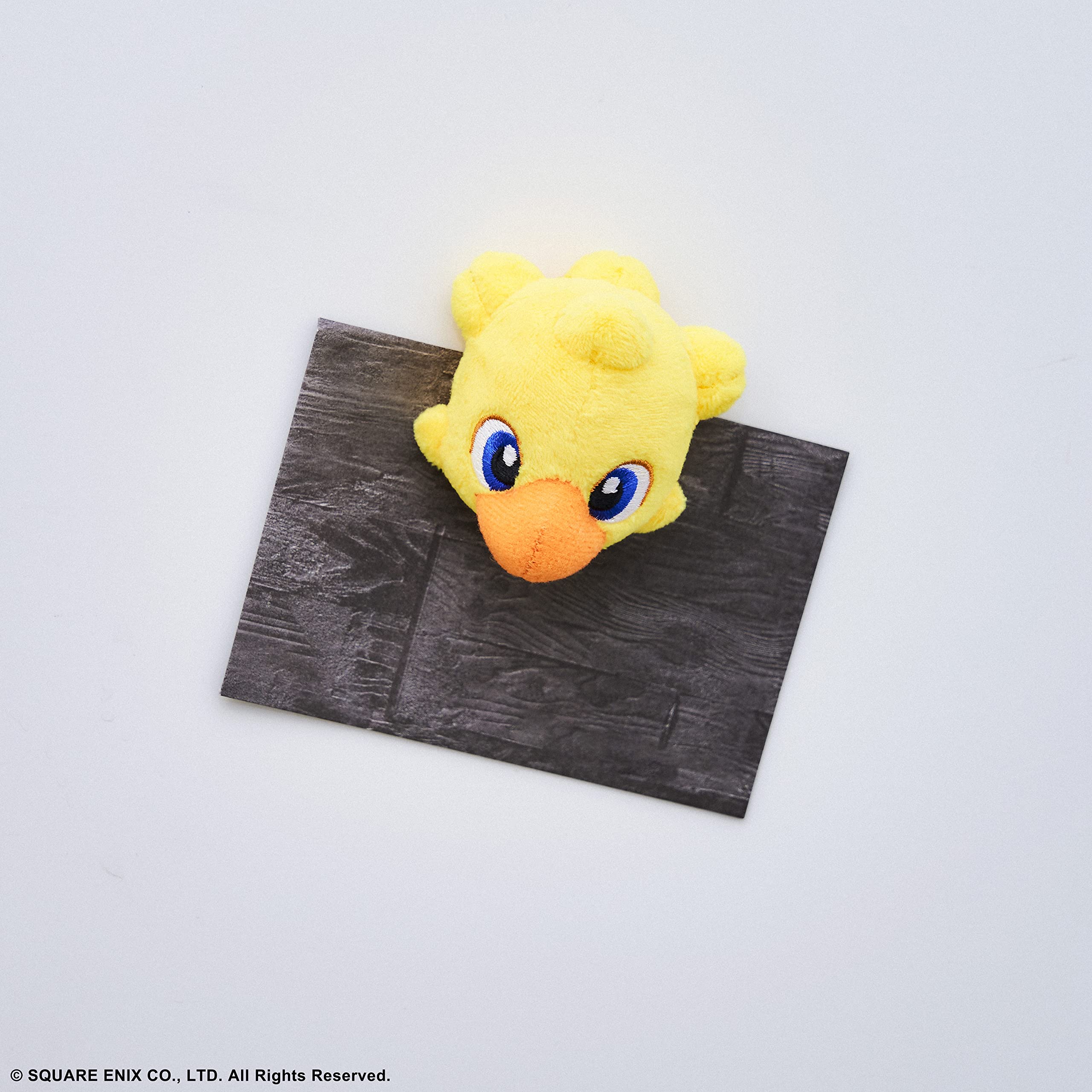 Square Enix Final Fantasy Plush Magnet Chocobo- Japan Figure Store - #1 Bring To You The Best Japanese Goods