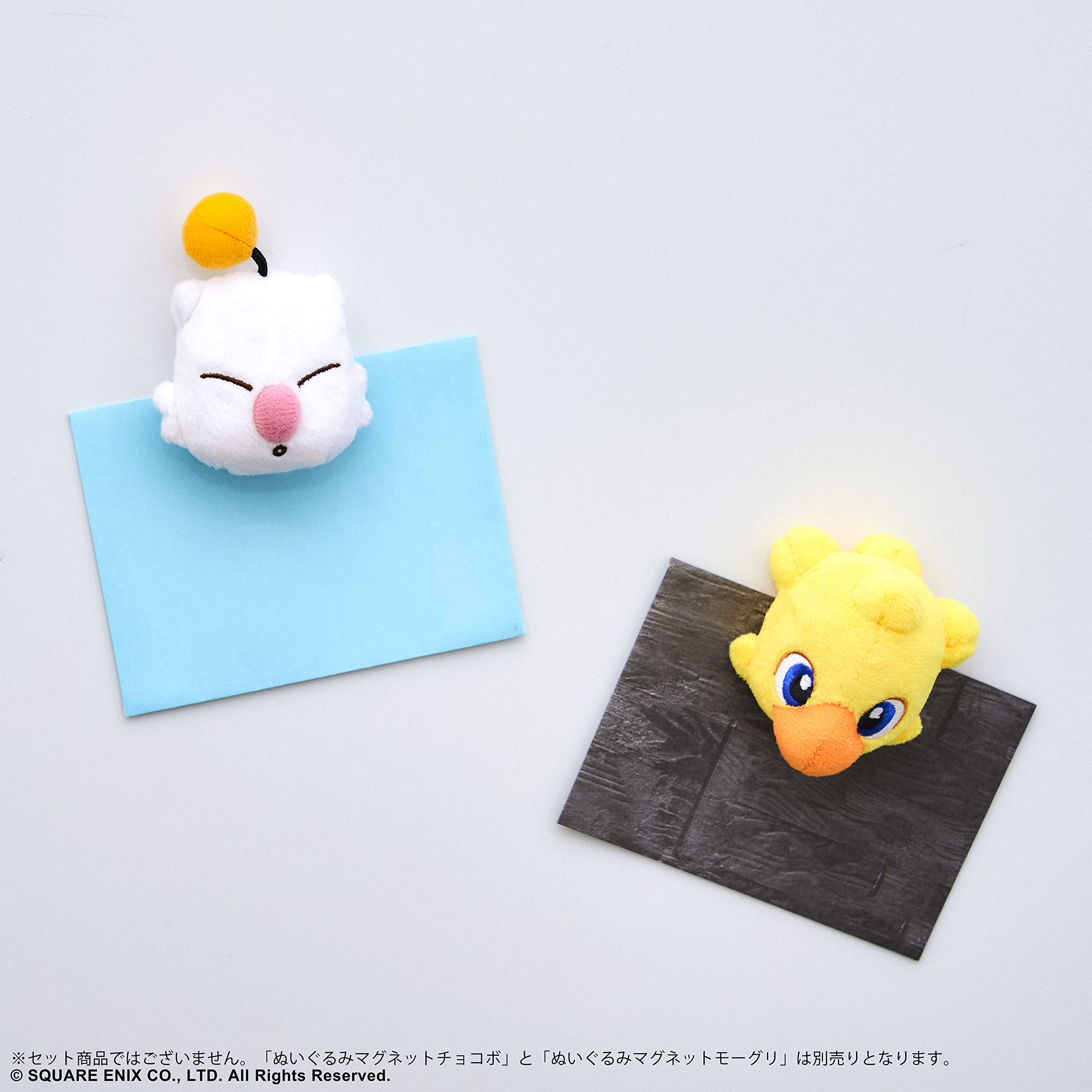 Square Enix Final Fantasy Plush Magnet Chocobo- Japan Figure Store - #1 Bring To You The Best Japanese Goods