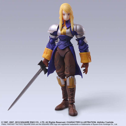 SQUARE ENIX - Bring Arts Agrias Oaks Figure - Final Fantasy Tactics- Japan Figure Store - #1 Bring To You The Best Japanese Goods