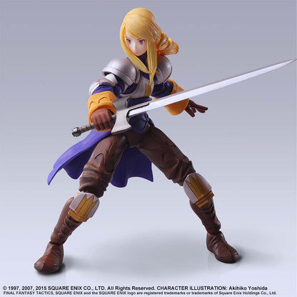 SQUARE ENIX - Bring Arts Agrias Oaks Figure - Final Fantasy Tactics- Japan Figure Store - #1 Bring To You The Best Japanese Goods