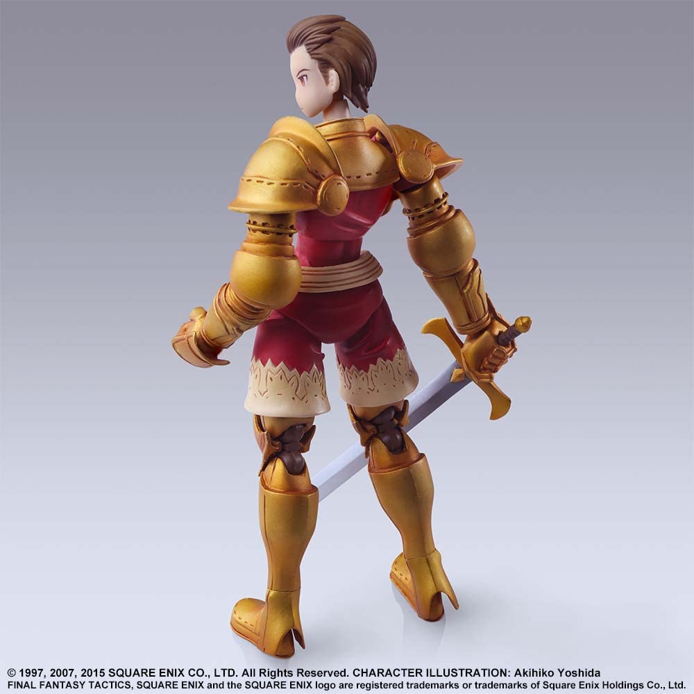 Final Fantasy Tactics Bring Arts Direta Hyral Pvc Painted Movable Figure- Japan Figure Store - #1 Bring To You The Best Japanese Goods