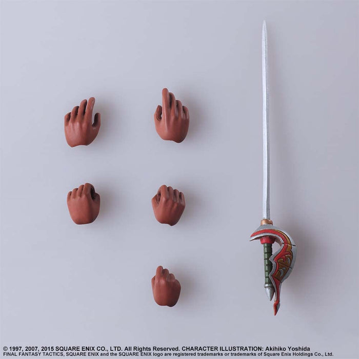 SQUARE ENIX Bring Arts Ramza Beoulve Figure Final Fantasy Tactics- Japan Figure Store - #1 Bring To You The Best Japanese Goods