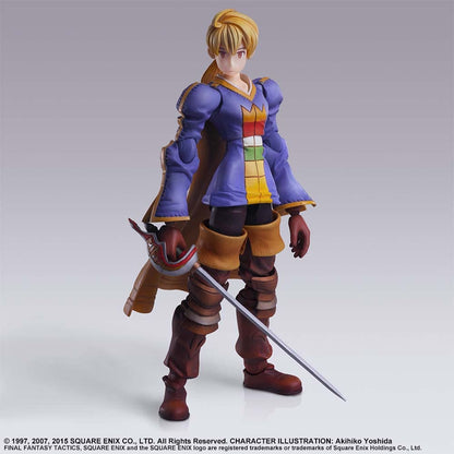 SQUARE ENIX Bring Arts Ramza Beoulve Figure Final Fantasy Tactics- Japan Figure Store - #1 Bring To You The Best Japanese Goods