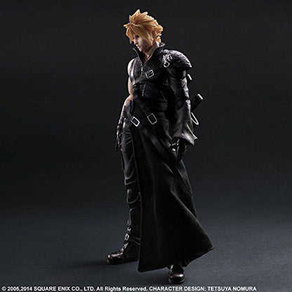 Final Fantasy Vii Advent Children Play Arts Kai Cloud Strife Figure- Japan Figure Store - #1 Bring To You The Best Japanese Goods