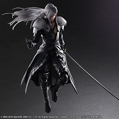 Final Fantasy Vii Advent Children Play Arts Kai Sephiroth Figure- Japan Figure Store - #1 Bring To You The Best Japanese Goods