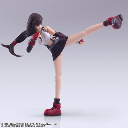 Final Fantasy Vii Bring Arts Tifa Lockhart Pvc Painted Action Figure- Japan Figure Store - #1 Bring To You The Best Japanese Goods