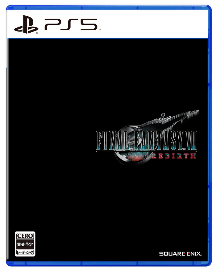 Final Fantasy VII Rebirth PS5 Square Enix: Sleeve Case & In-Game Armor DLC- Japan Figure Store - #1 Bring To You The Best Japanese Goods