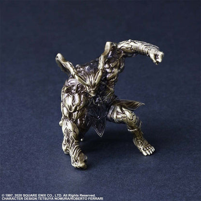 SQUARE ENIX Brass Statue Ifrit Figure Final Fantasy Vii Remake- Japan Figure Store - #1 Bring To You The Best Japanese Goods