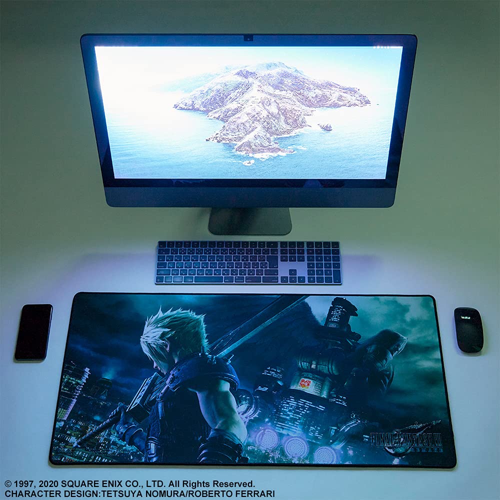 Square Enix Final Fantasy VII Remake Gaming Mouse Pad- Japan Figure Store - #1 Bring To You The Best Japanese Goods