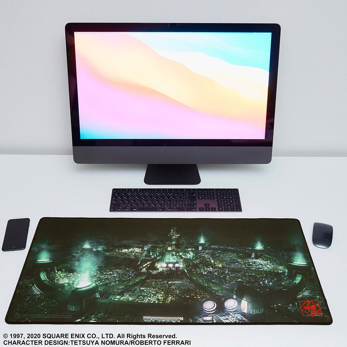 Square Enix Final Fantasy VII Remake Gaming Mouse Pad Midgar- Japan Figure Store - #1 Bring To You The Best Japanese Goods