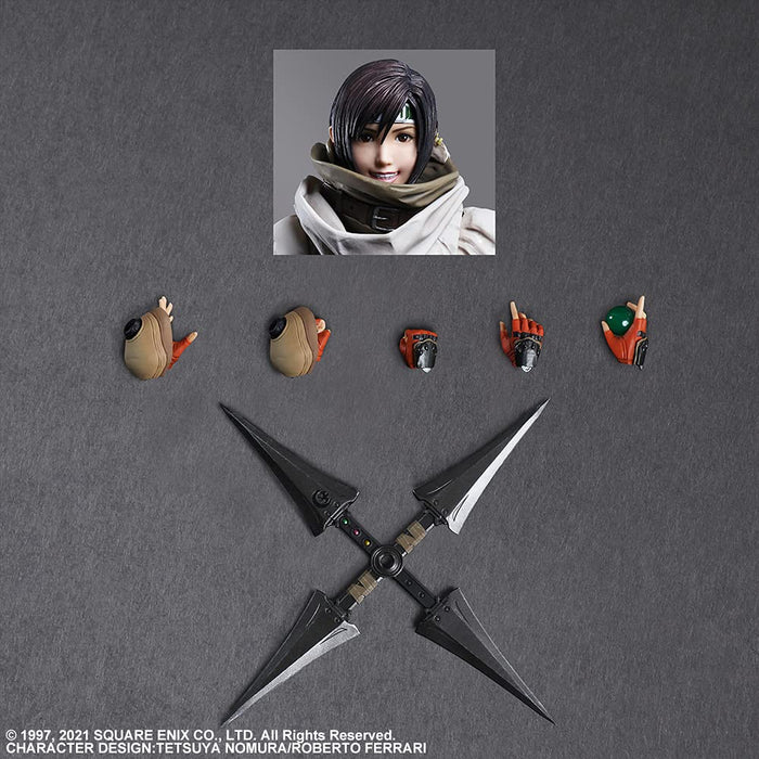 Square Enix Final Fantasy VII Remake Yuffie Kisaragi Play Arts Kai Figure Japan Toy Figure- Japan Figure Store - #1 Bring To You The Best Japanese Goods