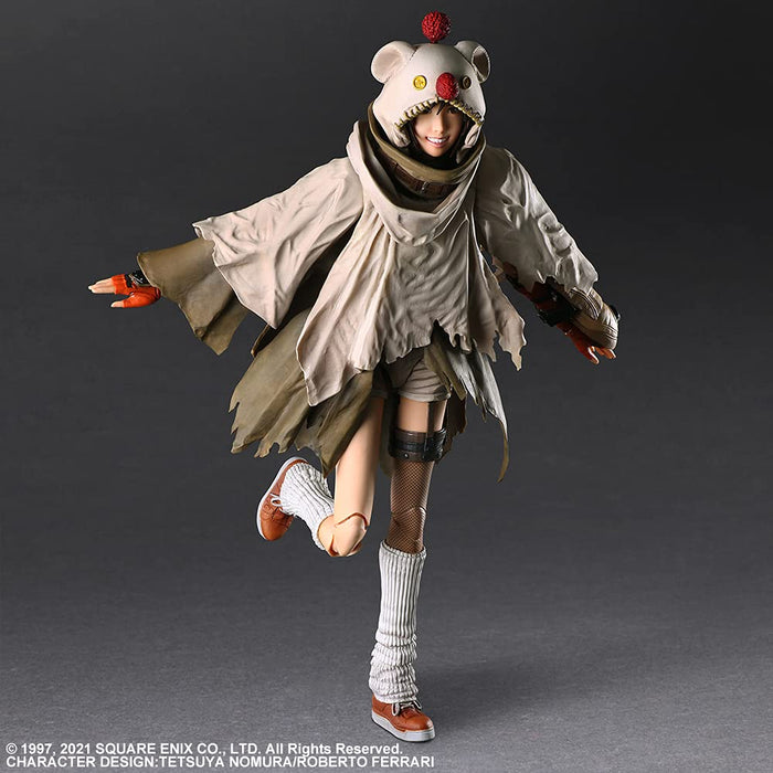 Square Enix Final Fantasy VII Remake Yuffie Kisaragi Play Arts Kai Figure Japan Toy Figure- Japan Figure Store - #1 Bring To You The Best Japanese Goods
