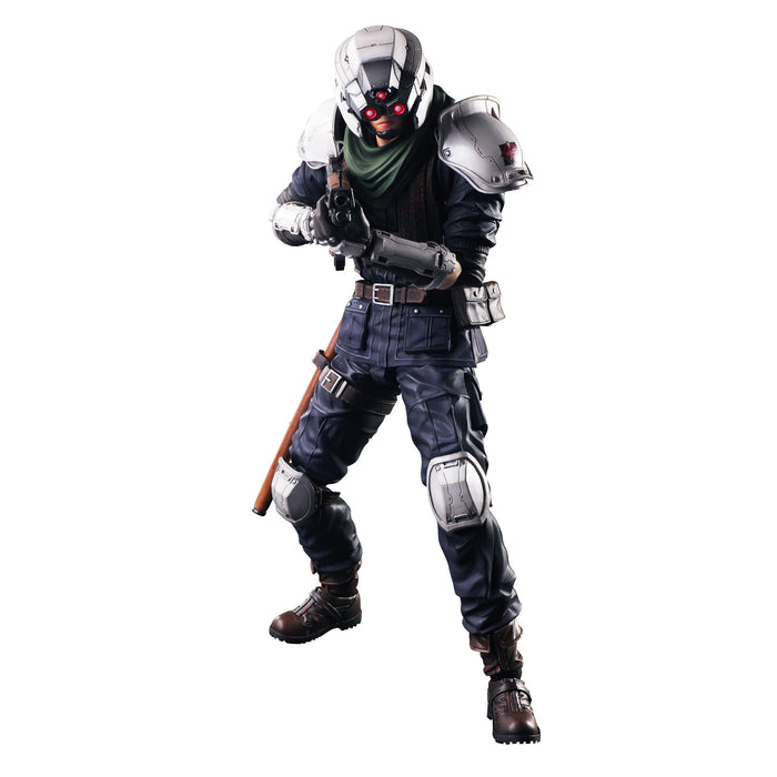 SQUARE ENIX Play Arts Kai Security Officer Figure Final Fantasy Vii Remake- Japan Figure Store - #1 Bring To You The Best Japanese Goods