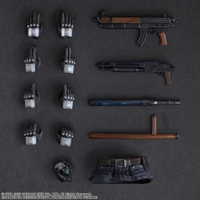 SQUARE ENIX Play Arts Kai Security Officer Figure Final Fantasy Vii Remake- Japan Figure Store - #1 Bring To You The Best Japanese Goods