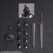 Square Enix Final Fantasy VII Remake Play Arts Kai Roche & Motorcycle Set Japanese Pvc Figure- Japan Figure Store - #1 Bring To You The Best Japanese Goods