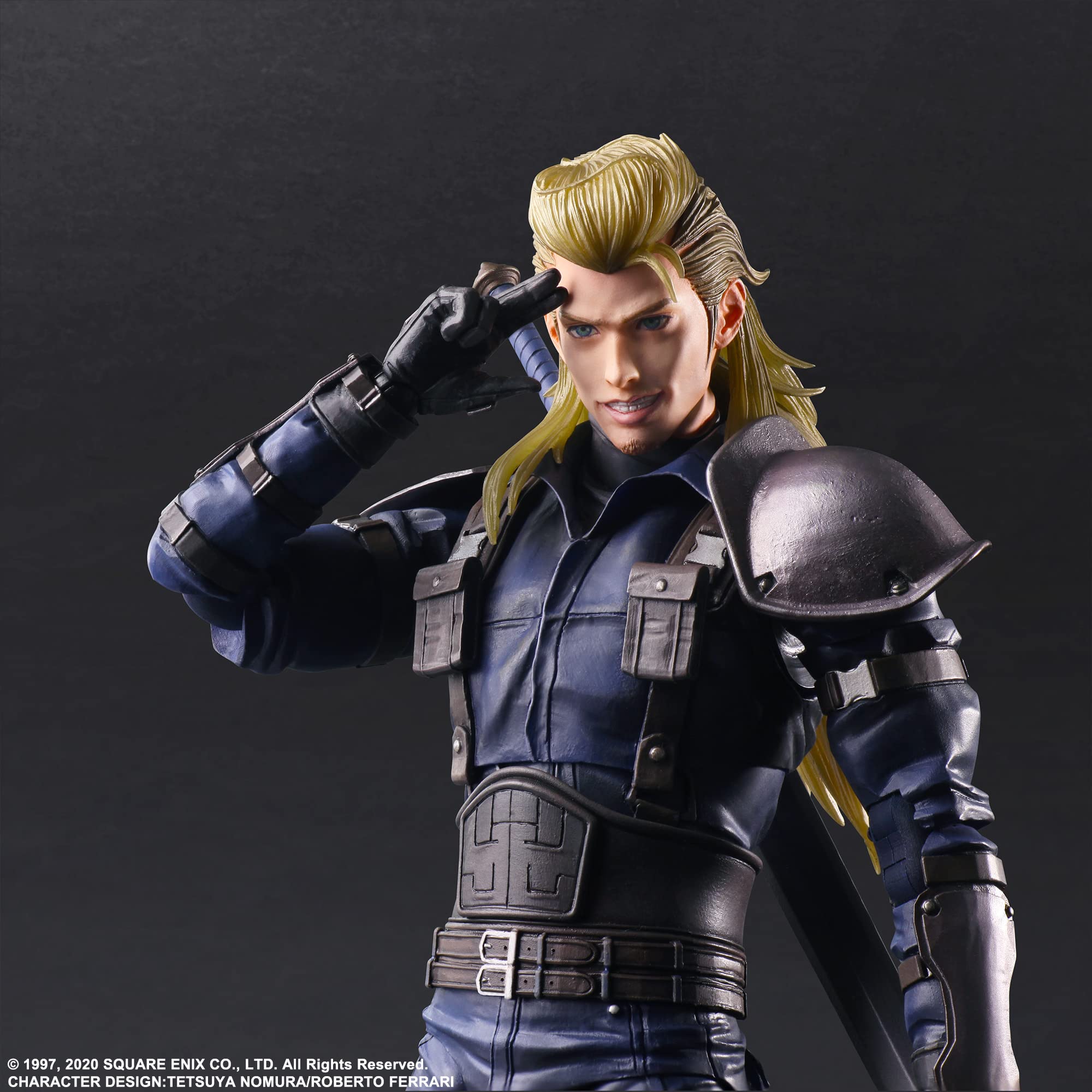 SQUARE ENIX Play Arts Kai Roche Figure Final Fantasy Vii Remake- Japan Figure Store - #1 Bring To You The Best Japanese Goods