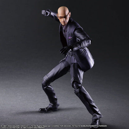 Final Fantasy Vii Remake Play Arts Kai Rudo Pvc Painted Action Figure- Japan Figure Store - #1 Bring To You The Best Japanese Goods