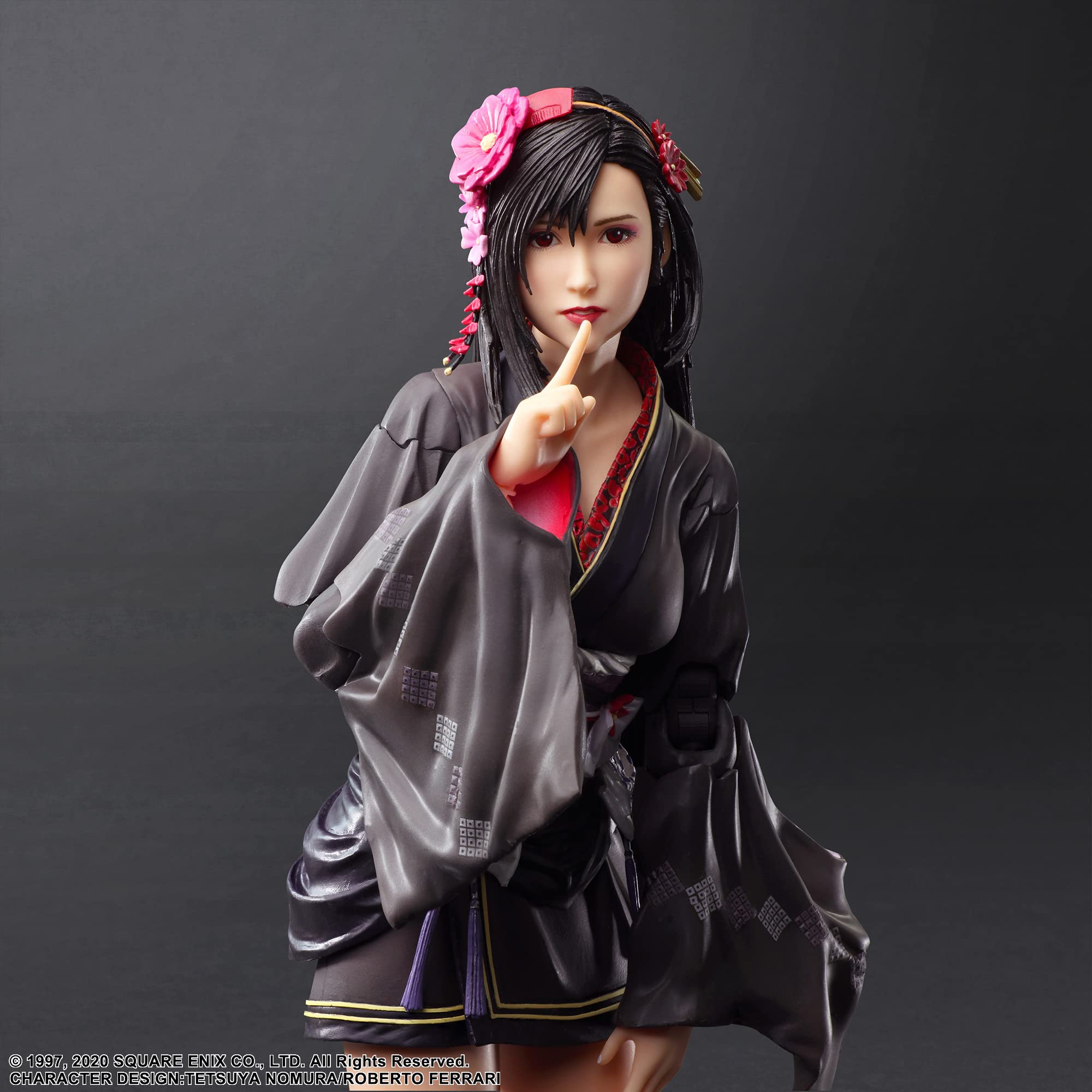 Final Fantasy Vii Remake Play Arts Kai Tifa Lockhart Exotic Dress Ver. Pvc Pre-Painted Action Figure- Japan Figure Store - #1 Bring To You The Best Japanese Goods