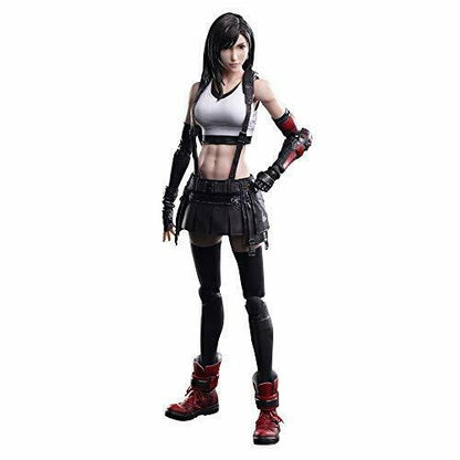 Final Fantasy Vii Remake Play Arts Kai Tifa Lockhart Figure - Japan Figure