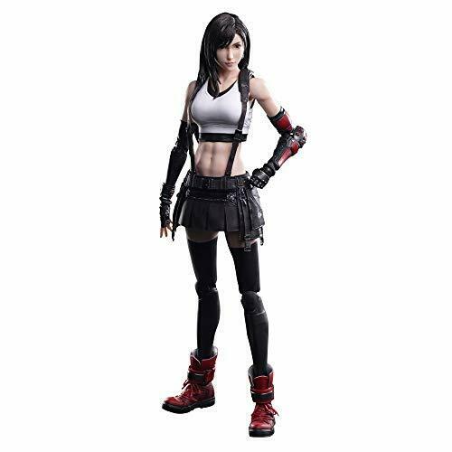 Final Fantasy Vii Remake Play Arts Kai Tifa Lockhart Figure - Japan Figure