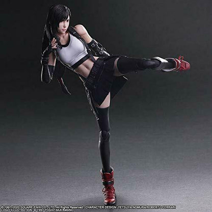 Final Fantasy Vii Remake Play Arts Kai Tifa Lockhart Figure- Japan Figure Store - #1 Bring To You The Best Japanese Goods