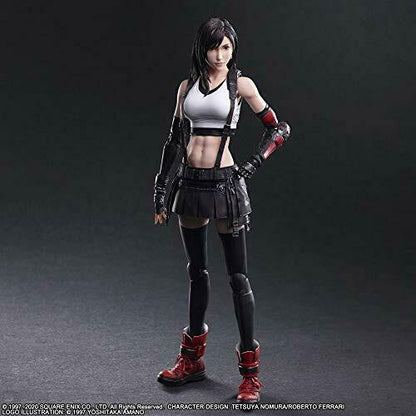 Final Fantasy Vii Remake Play Arts Kai Tifa Lockhart Figure- Japan Figure Store - #1 Bring To You The Best Japanese Goods
