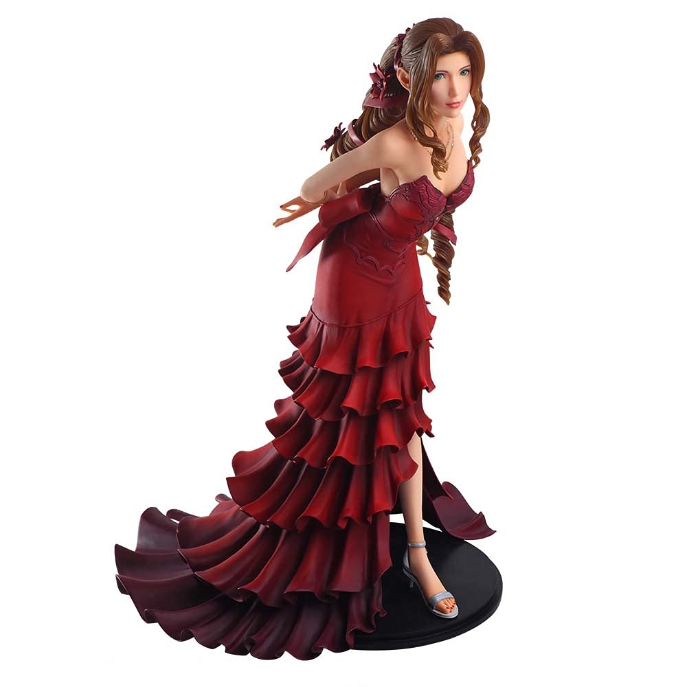 Final Fantasy Vii Remake Static Arts Aerith Gainsborough Dress Ver.- Japan Figure Store - #1 Bring To You The Best Japanese Goods