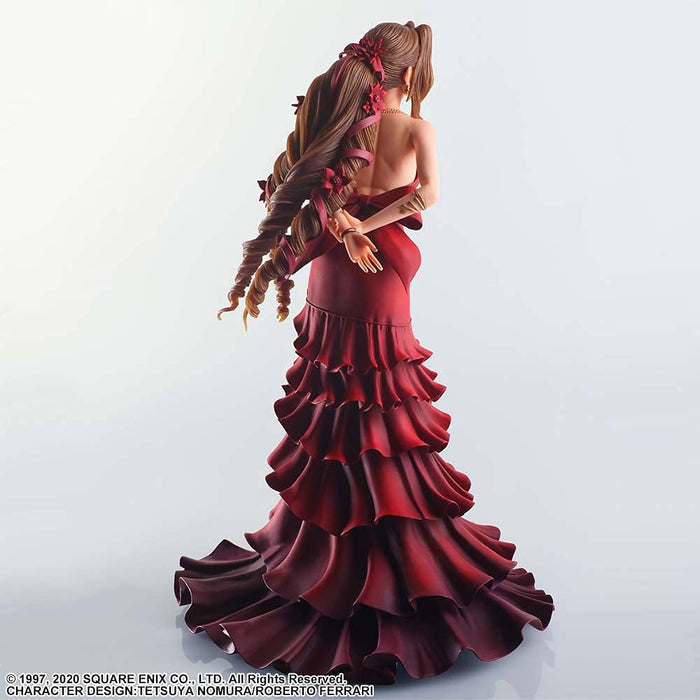 Final Fantasy Vii Remake Static Arts Aerith Gainsborough Dress Ver.- Japan Figure Store - #1 Bring To You The Best Japanese Goods