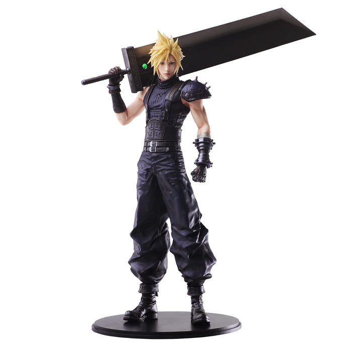 Square Enix Final Fantasy VII Remake Static Arts Cloud Strife Japan Toy Figure Made From Pvc- Japan Figure Store - #1 Bring To You The Best Japanese Goods