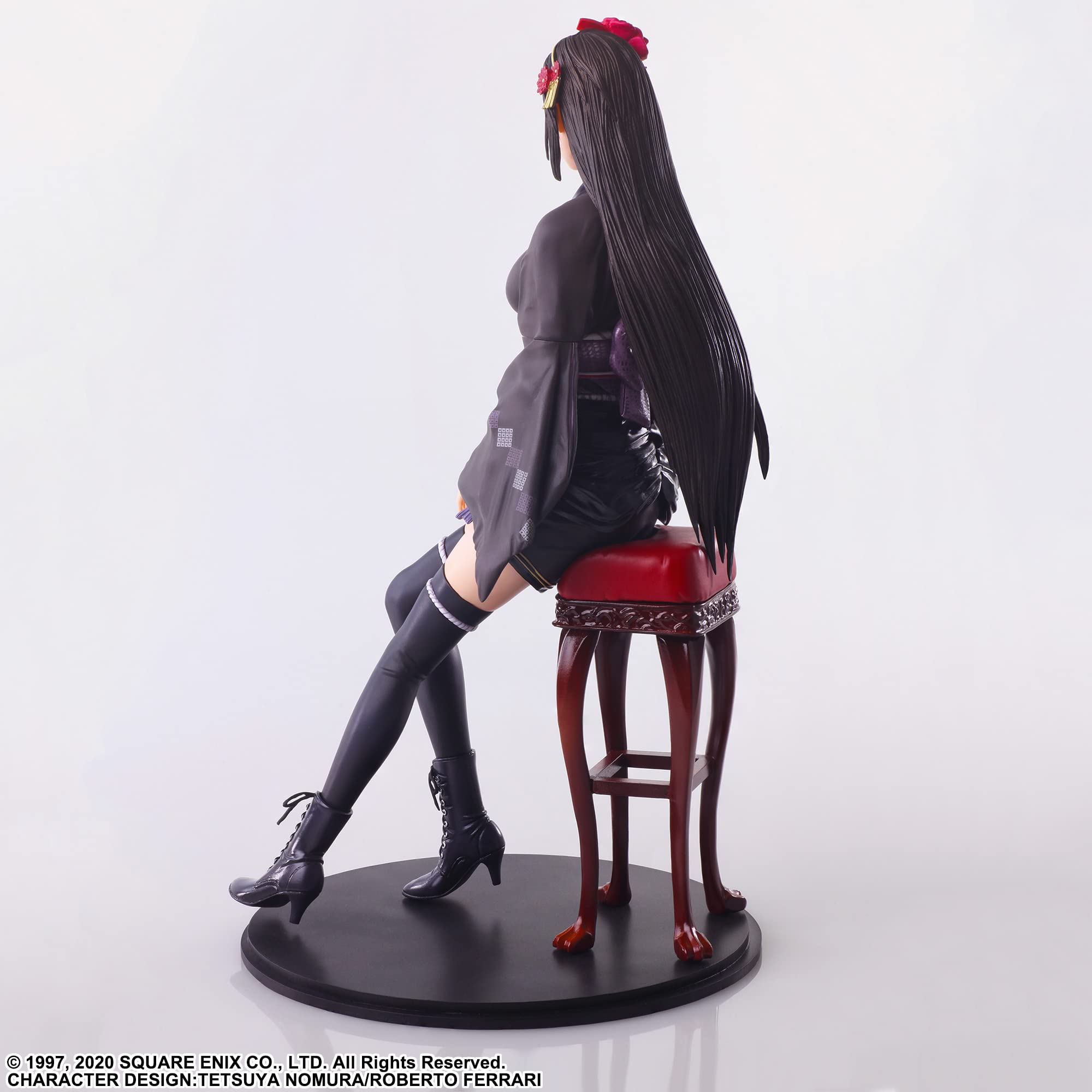 Final Fantasy Vii Remake Static Arts Tifa Lockhart Exotic Dress Ver.- Japan Figure Store - #1 Bring To You The Best Japanese Goods