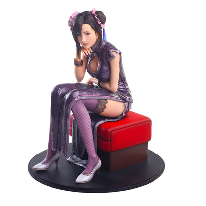Final Fantasy Vii Remake Static Arts Tifa Lockhart Fighter Dress Ver.- Japan Figure Store - #1 Bring To You The Best Japanese Goods