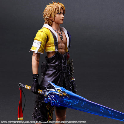 Square Enix Final Fantasy X Play Arts Kai Tida Pvc Pre-Painted Movable Figure Japan- Japan Figure Store - #1 Bring To You The Best Japanese Goods