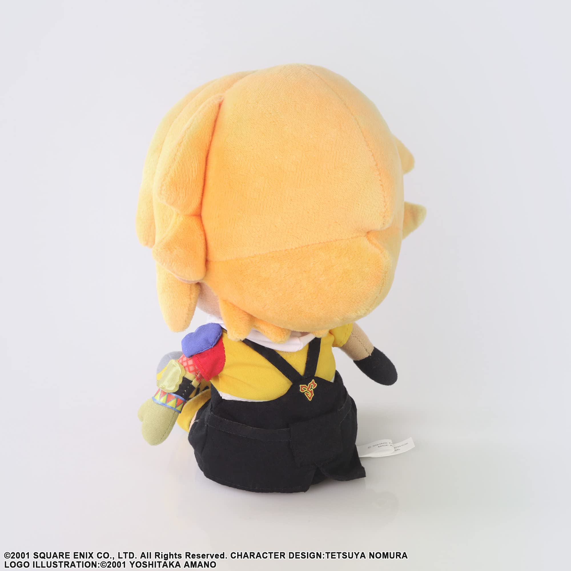 Square Enix Final Fantasy X Plush Tidus - Japan- Japan Figure Store - #1 Bring To You The Best Japanese Goods