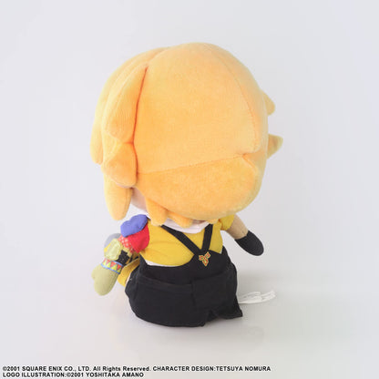 Square Enix Final Fantasy X Plush Tidus - Japan- Japan Figure Store - #1 Bring To You The Best Japanese Goods