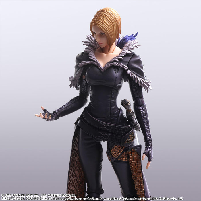 Square Enix Final Fantasy Xvi Bring Arts Benedict Herman Pvc-Painted Action Figure - Japan- Japan Figure Store - #1 Bring To You The Best Japanese Goods
