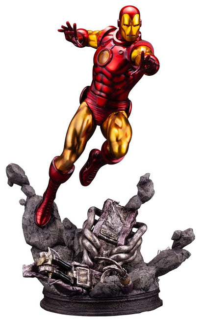 Kotobukiya Marvel Avengers Iron Man Fine Art Statue 1/6 Japanese Scale Model- Japan Figure Store - #1 Bring To You The Best Japanese Goods