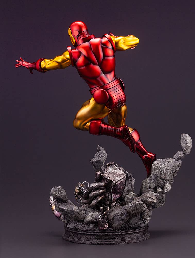 Kotobukiya Marvel Avengers Iron Man Fine Art Statue 1/6 Japanese Scale Model- Japan Figure Store - #1 Bring To You The Best Japanese Goods