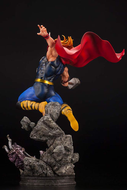 Kotobukiya Marvel Avengers Thor Fine Art Statue 1/6 Japanese Marvel Scale Figures- Japan Figure Store - #1 Bring To You The Best Japanese Goods