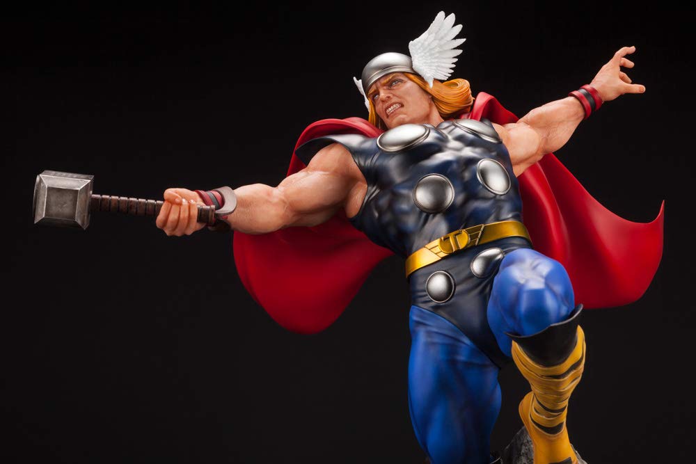 Kotobukiya Marvel Avengers Thor Fine Art Statue 1/6 Japanese Marvel Scale Figures- Japan Figure Store - #1 Bring To You The Best Japanese Goods
