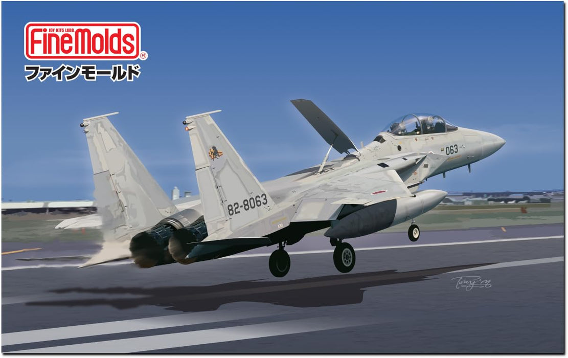 Fine Molds 1/72 Aircraft Series Japan Air Self-Defense Force F-15Dj Fighter Plastic Model Fp52- Japan Figure Store - #1 Bring To You The Best Japanese Goods