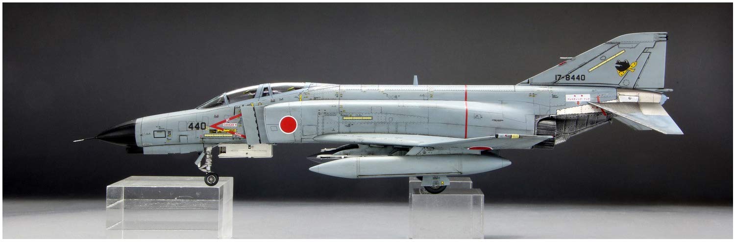 FINE MOLDS 1/72 Jasdf F-4Ej Kai Fighter Plastic Model- Japan Figure Store - #1 Bring To You The Best Japanese Goods