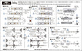 FINE MOLDS 1/72 Us Military Aircraft Missile Set Plastic Model- Japan Figure Store - #1 Bring To You The Best Japanese Goods