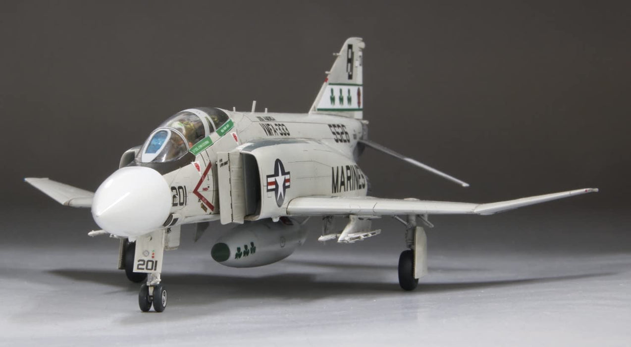FINE MOLDS 1/72 Us Marine Corps F-4J Fighter Marines Limited Edition Special Equipment Plastic Model- Japan Figure Store - #1 Bring To You The Best Japanese Goods