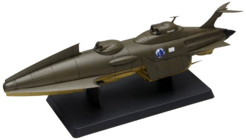 FINE MOLDS Mc1 Fleet Flagship Reiji Matsumoto Mechanical Universe Series 1/500 Scale Kit- Japan Figure Store - #1 Bring To You The Best Japanese Goods
