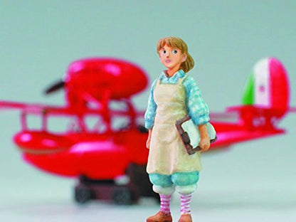 FINE MOLDS Fj4 Savoia S.21F Folgore Seaplane Porco Rosso Crimson Pig 1/72 Scale Kit- Japan Figure Store - #1 Bring To You The Best Japanese Goods