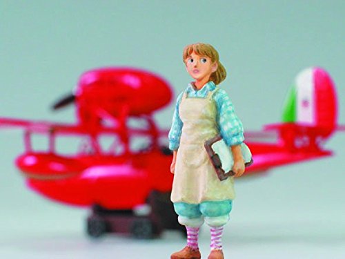 FINE MOLDS Fj4 Savoia S.21F Folgore Seaplane Porco Rosso Crimson Pig 1/72 Scale Kit- Japan Figure Store - #1 Bring To You The Best Japanese Goods